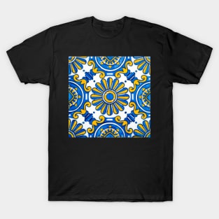 Traditional Portuguese glazed tiles T-Shirt